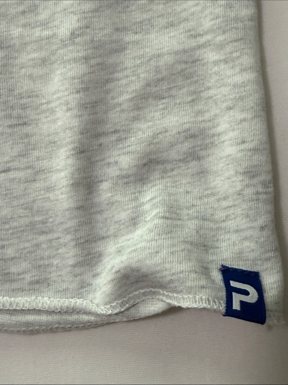 Pelagic Light Heather Gray Tank with Navy Sailfish Graphic Size XL NWT - Picture 4 of 6